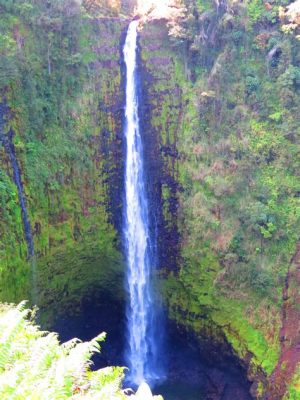 can you swim in akaka falls