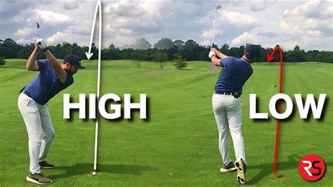 how to hit a golf ball higher