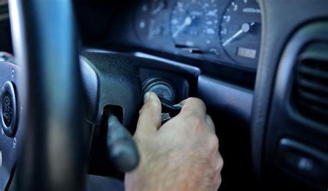 how to turn off a car that is still running while discussing the importance of environmental protection